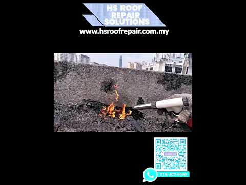 屋顶泛水板防水加固 Taman Maluri Cheras | Pandan Perdana ——持久保护，远离渗漏