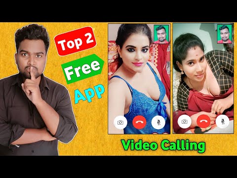 Top 2 Free Video Call Apps | Ladkiyon se video call app free online |video chatting apps with girls