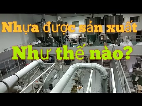 QUY TRÌNH SẢN XUẤT HẠT NHỰA