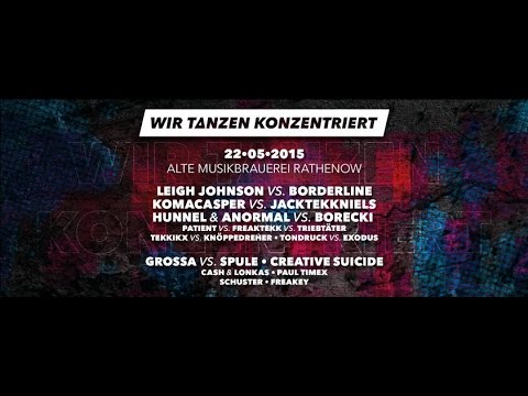 Leigh Johnson vs Borderline (Videoset) @ E.F.N - WIR TANZEN KONZENTRIERT - 22.05.2015