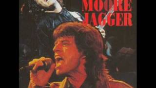 Mick Jagger &amp; Gary Moore - Checking up on my baby (We want moore jagger)