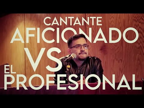 HOW TO BECOME A PROFESSIONAL SINGER? - The amateur VS the professional. Why is it difficult to be...