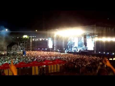 Aca Lukas & Ivana Selakov - Daleko si @ Marakana 2013