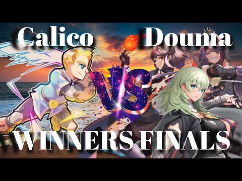 Ázral Styles Tournament #1 Winners Finals -  Calico (Mii Swordfighter) Vs Douma (Byleth,Pyra&Mythra)