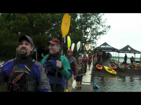 How Do You Get 100 Paddlers Into The World's Longest Kayak?! Tequila! K100 by Point 65