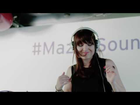 Miss Ghyss goes Tomorrowland | Mazdasounds