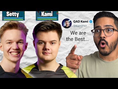 Reacting to "The Insane Rise of Kami & Setty"