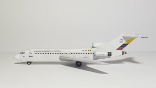 Airigami Planes: Boeing 727-100 assembly