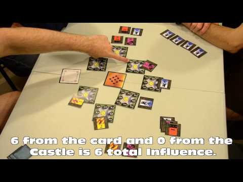 Influence Gameplay and Instruction