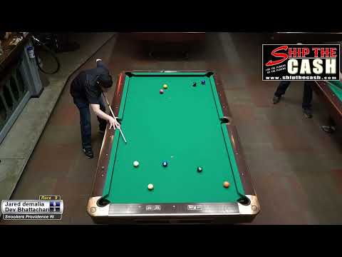 2021 Ocean State 9-Ball -  Jared Demalia vs Dev Bhattacharya