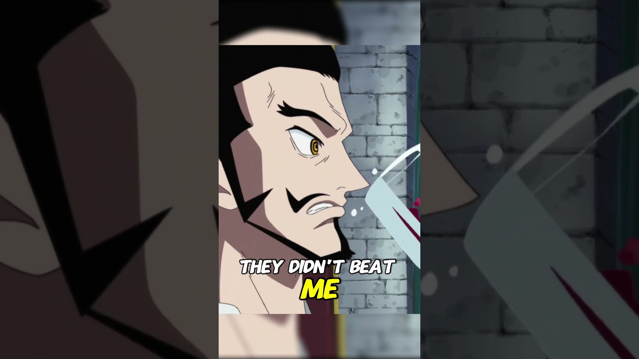 Mihawk shocked by Zoro's power 🔥