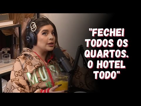 GKAY EXPLICA MOTIVO DE FAZER A FAROFA NUM RESORT E REVELA QUE FECHOU O HOTEL TODO PRA FESTA