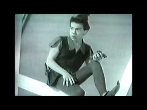 Rare clip of Bobby Driscoll as Peter Pan #shorts
