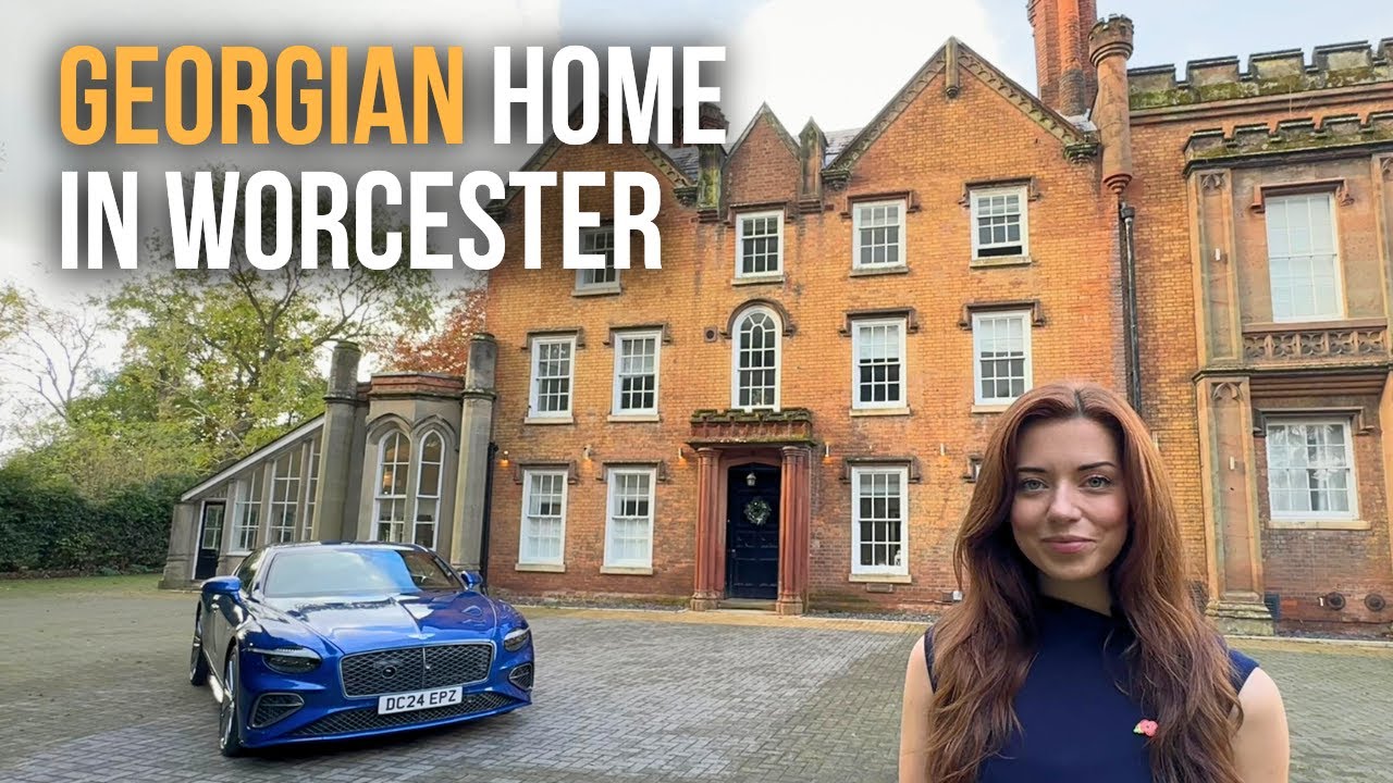 Inside a £1.1 Million Georgian Home in Worcester | Property Tour