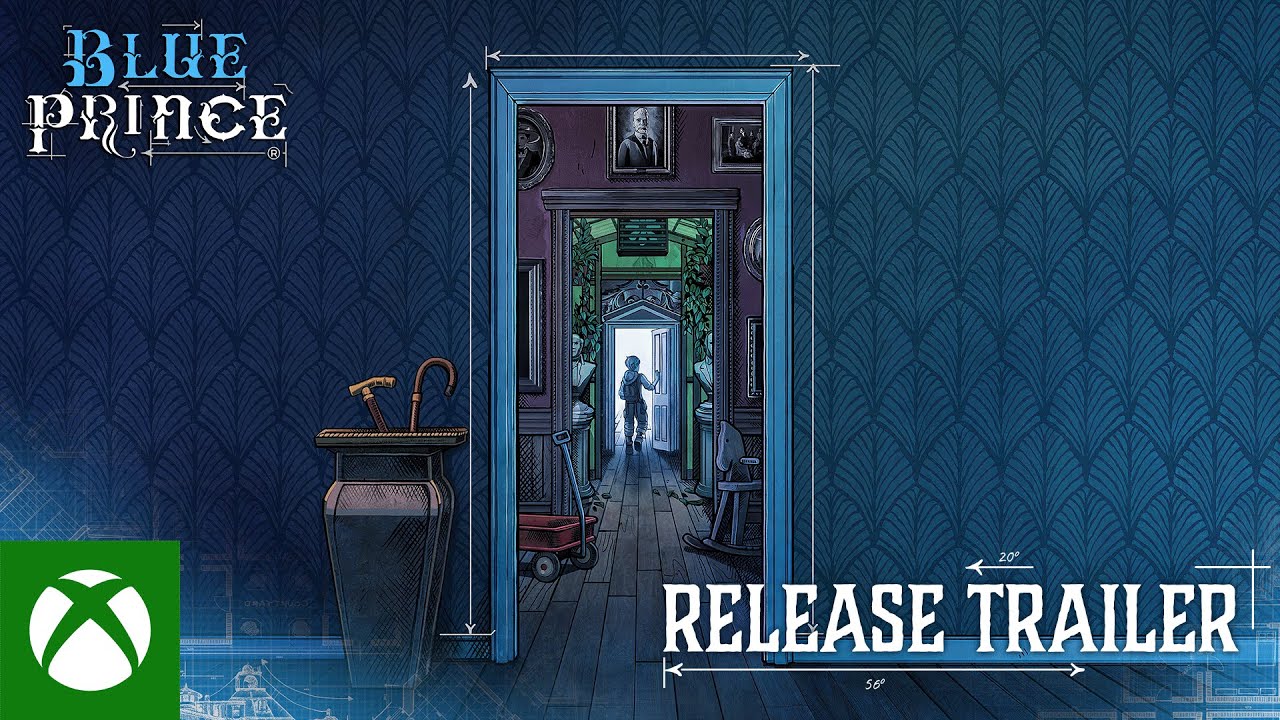 Blue Prince Xbox Launch Trailer - YouTube