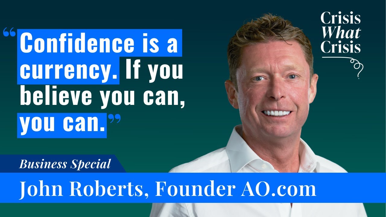 What building a billion-pound business teaches you about failure, leadership, and why energy matters more than experience.