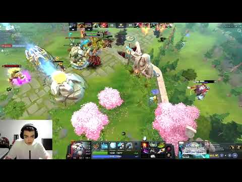 Rostik DELETES a Bristleback in 1 punch with his Rapier x Revenant's Brooch Tusk