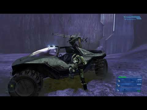 Halo CE (MCC): Campaign Legendary No Skip No Glitch No Death with Iron, Anger & Thunderstorm Skull