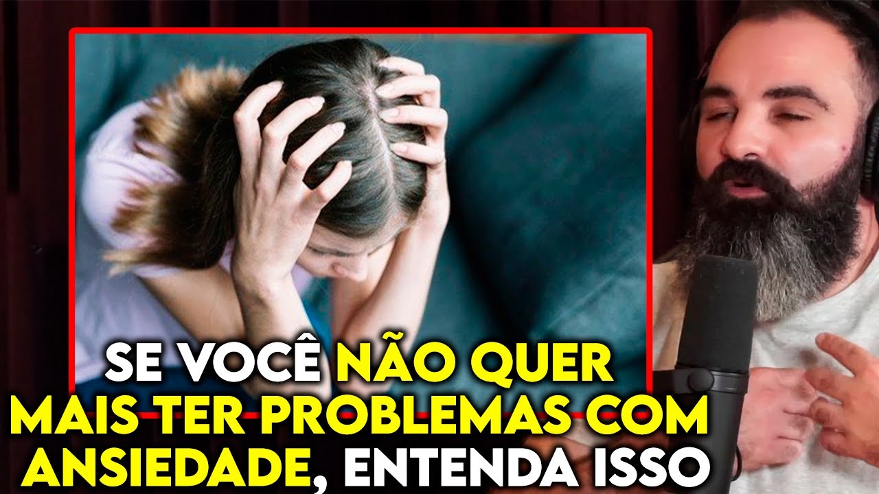 HIPNOTERAPEUTA CONTA COMO LIDAR COM A ANSIEDADE | Lutz Podcast