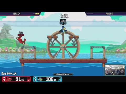 Bigger Balc Day 2 - Rivals of Aether - Grand Finals! - FullStream vs DolphinBrick