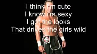 Shawn Michaels (HBK) WWF &amp; WWE theme song with lyrics- Sexy Boy  by Shawn Michaels.mp4