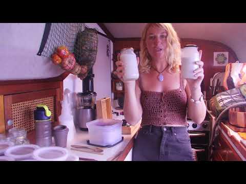Tips on how to reduce plastic waste living on a sailing boat (Zero Waste Living)
