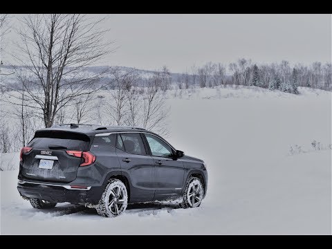 2018 GMC Terrain Diesel Test Drive Review