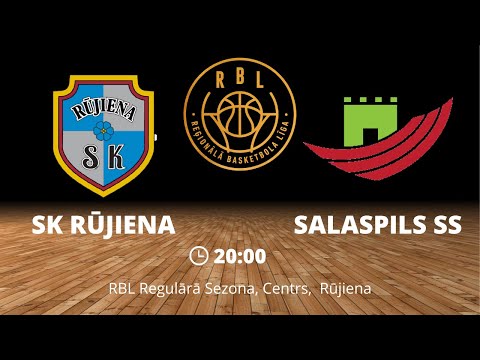 RBL SK Rūjiena - Salaspils SS TIEŠRAIDE [07.10.22.]