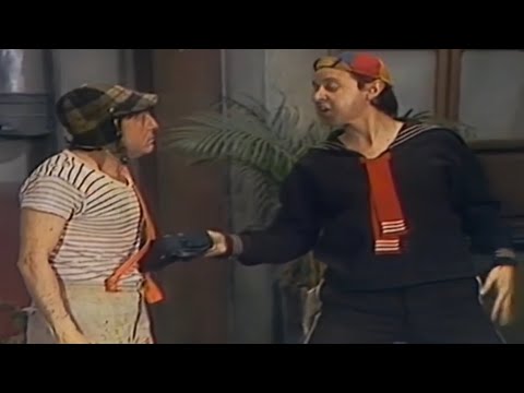 Chaves - Confusão no Cabeleireiro (1976) Part1 - HD