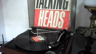 TALKING HEADS - WILD WILD LIFE  ( GRADIENTE GARRARD S-95 )