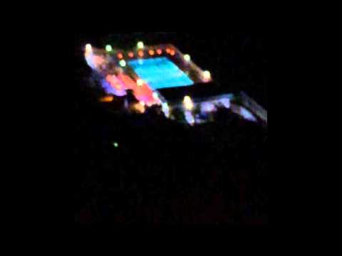 Musica dance anni 90 in piscina a Savignano Irpino