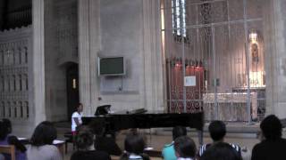 Hope - Idina Menzel - Stand Up To Cancer :: Gayatri Nair in St.George&#39;s Cathedral, London - SU2C