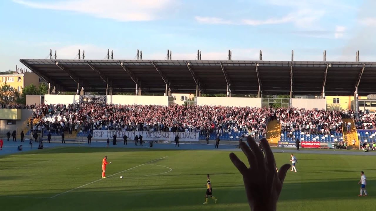 Derby Podkarpacia kibicowsko: Stal Mielec - Siarka Tarnobrzeg [WIDEO]
