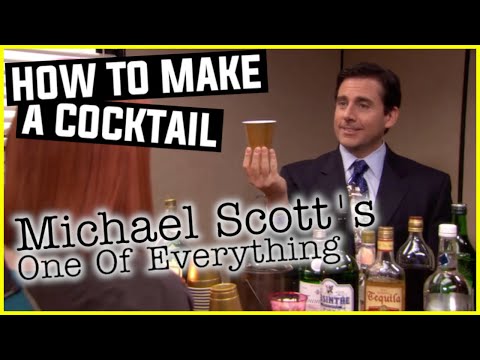 Michael Scott's One Of Everything from THE OFFICE | How to Make a Cocktail