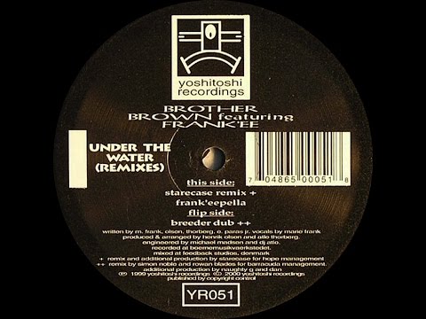 Brother Brown feat. Frank'ee ‎– Under The Water (Breeder Remix)