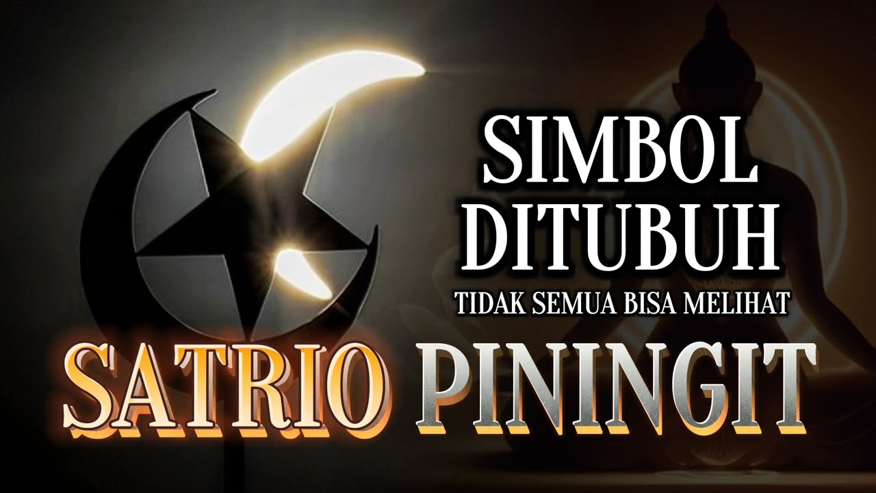 Simbol Ditubuh SATRIO PININGIT