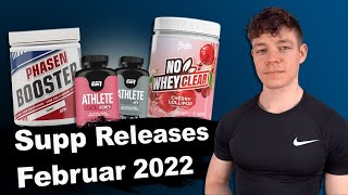 Die neuen Supplements vom Februar 2022 | Fitness Food Corner