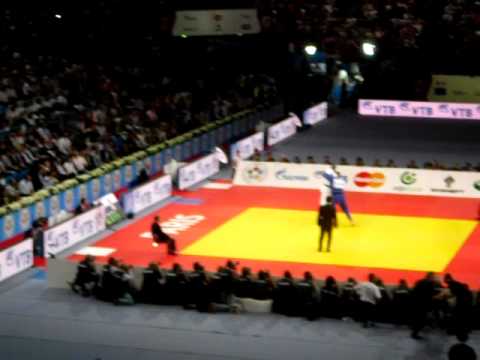 Finale Teddy Riner +100kg Championnats du monde paris bercy 2011