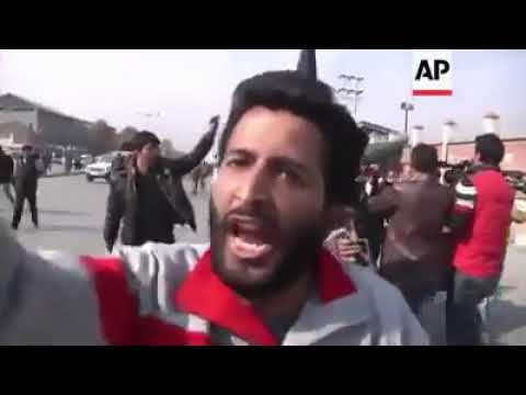 Indian Army Attack on Muharram procession in Srinagar Jammu Kashmir