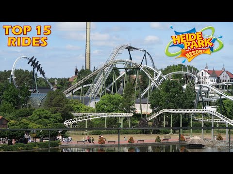 Video: Top 15 Rides at Heide Park — Heide Park Resort in Soltau, Lower Saxony
