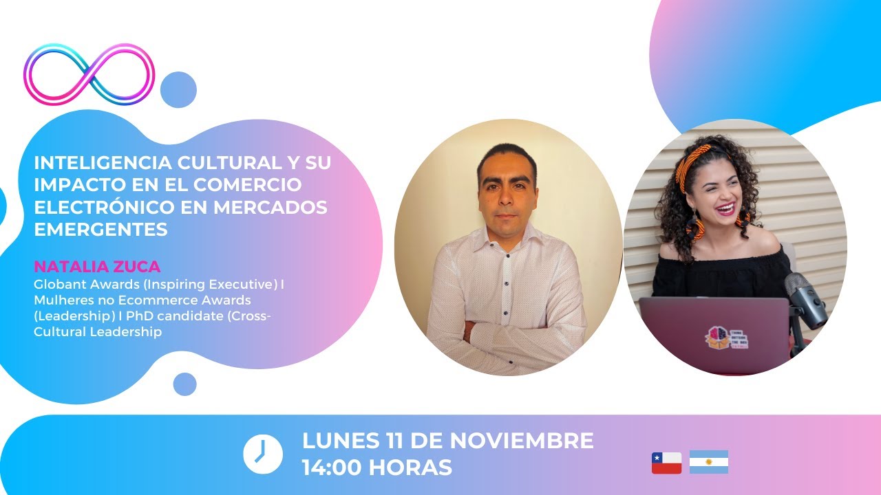 Inteligencia Cultural y su Impacto en el Comercio Electrónico en Mercados Emergentes con Nati Zuca
