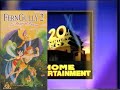 Opening To Ferngully 2 1998 VHS Australia