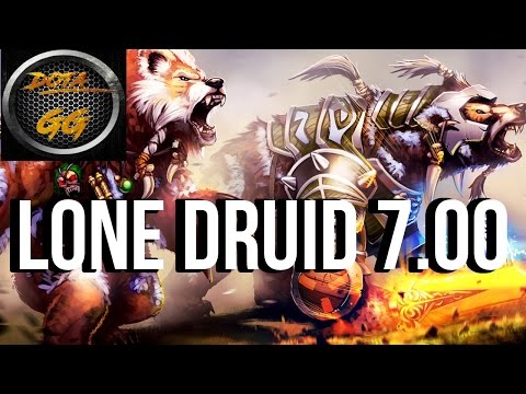 German Lone Druid 7.00 Offlane Way to 5K - Let's Play Dota 2 Gameplay Deutsch