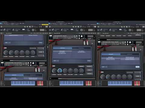 8Dio Hybrid Tools Neo - Part I - FX, Starters And Grooves