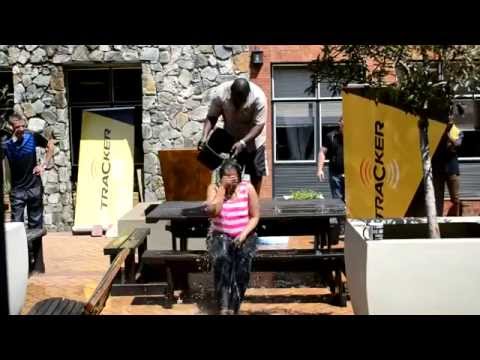 Lee Ann Duka - Tracker JHB - Ice Bucket Challenge