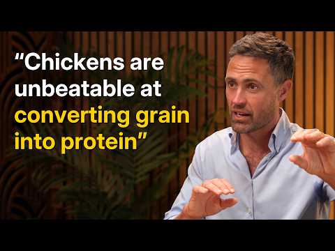 @DwarkeshPatel - "It May Be Impossible to Outcompete Factory Farming – Lewis Bollard"