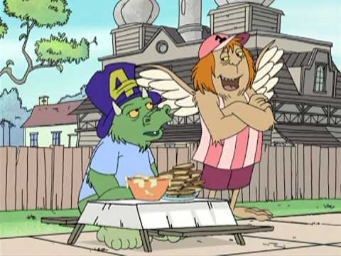 Seven Little Monsters – Along Came Mary - Kids TV Series, Kingdom Kids Zone - Treehouse Direct