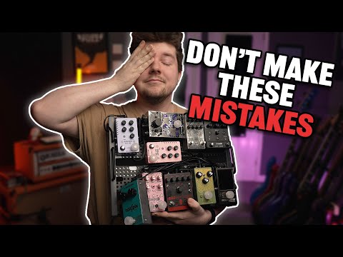 I Rebuilt My Pedalboard.. And RUINED IT.