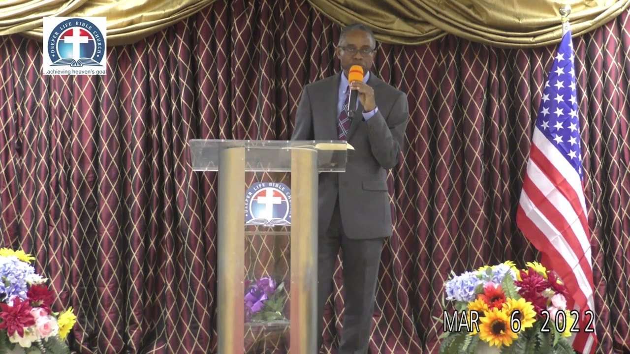 Sunday Worship Service Part 2 II Walking with God or working for the god of this world?