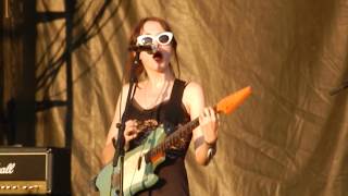 The Regrettes live &quot;Hey Now&quot; @ Riot Fest  Douglas Park, Chicago Sept. 16, 2017